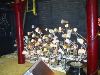 dramatic stage lights