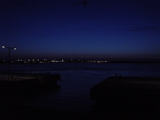 helsinki at midnight