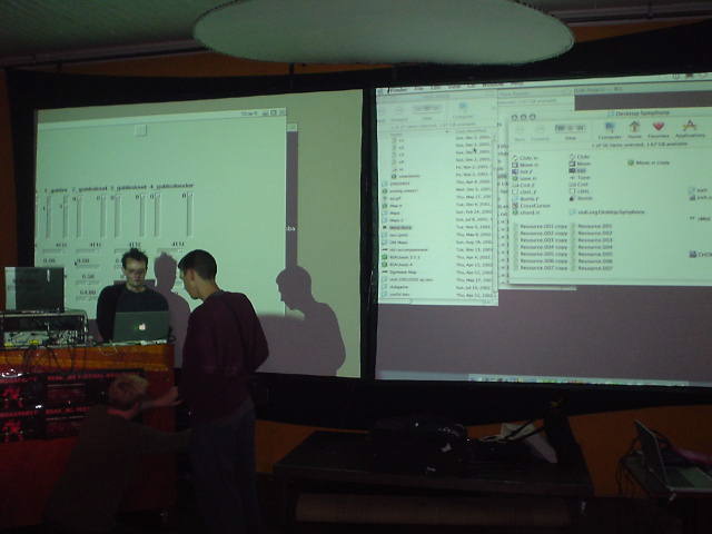 command line music