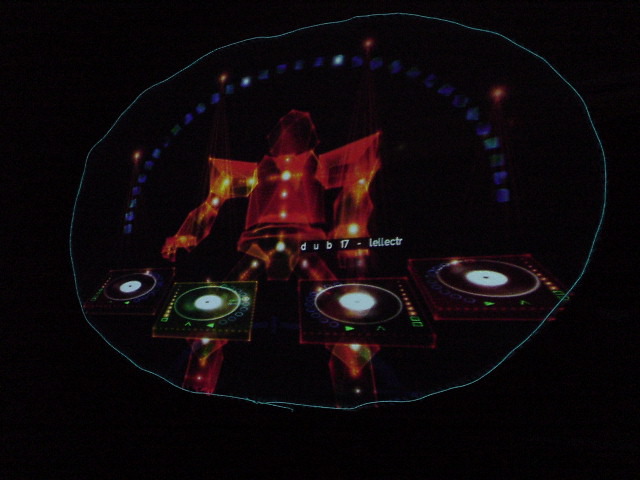 round screen of frankie
