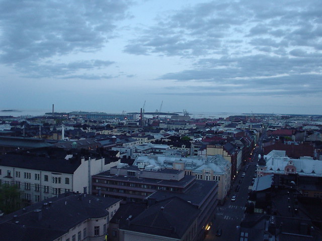 view from a towerbar