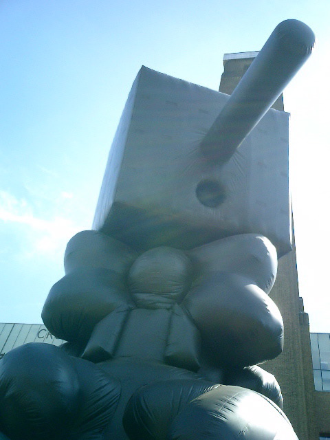 sculpture by mccarthy