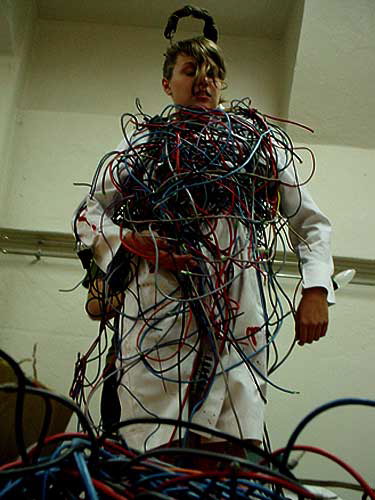 Cable-girl
