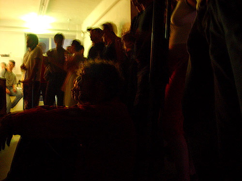 Peeps listening