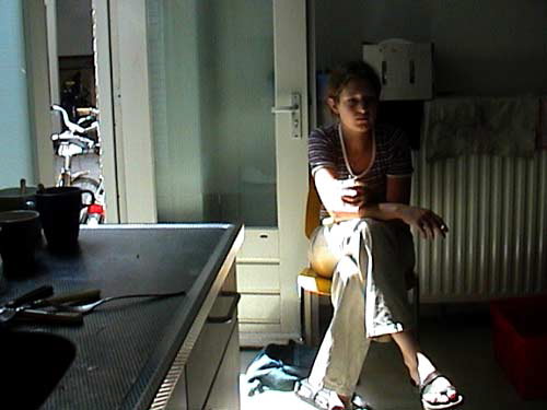 loes, taking a break