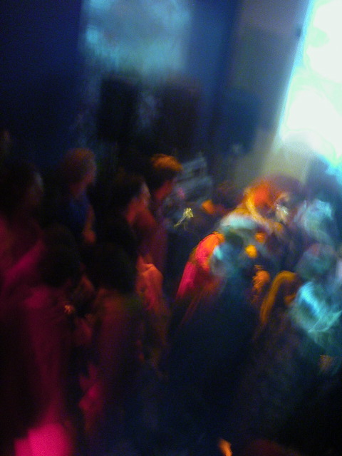 Party going on