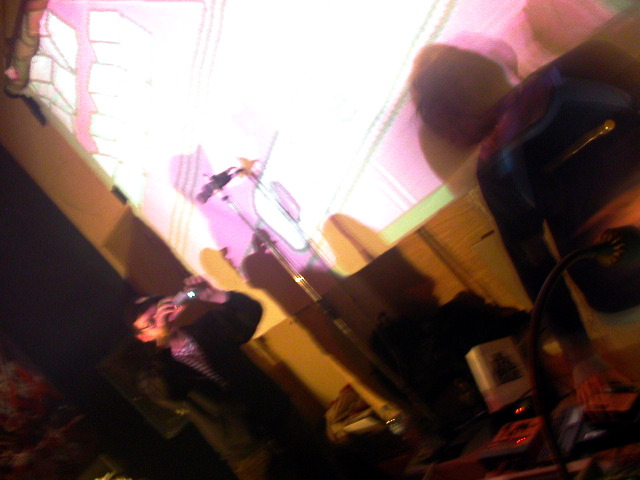 Firestarter on air