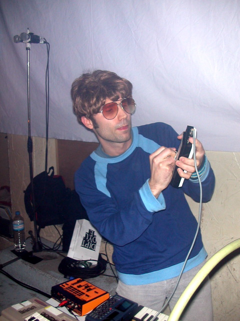 Firestarter live making bip