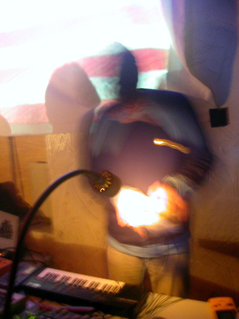 Firestarter live Check this out gameboy