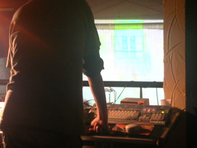working...
