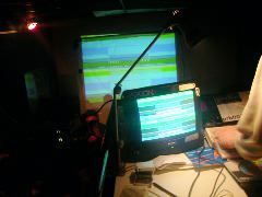 O_TR_O live visual 3
