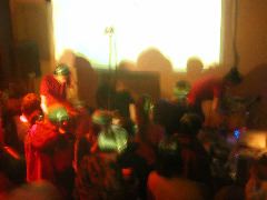 Party going on